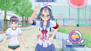 Gal Gun's Panic Button Saves You From Looking Like A Perv